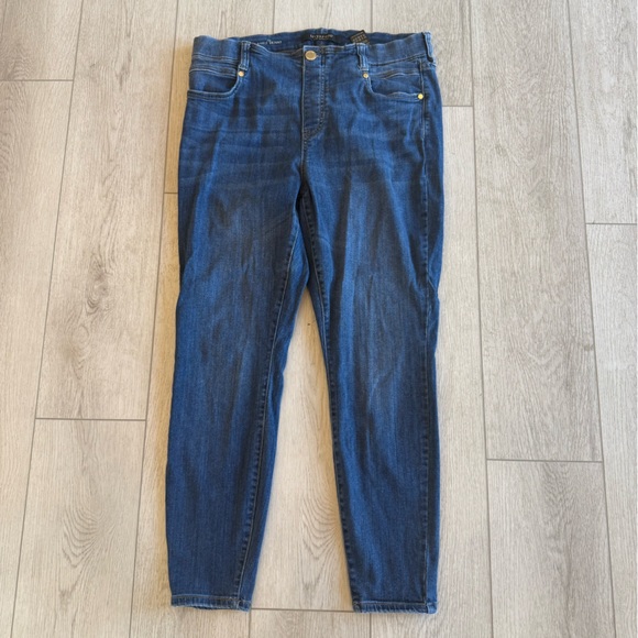 Liverpool Denim - Liverpool Dark Blue Ankle Skinny Jeans